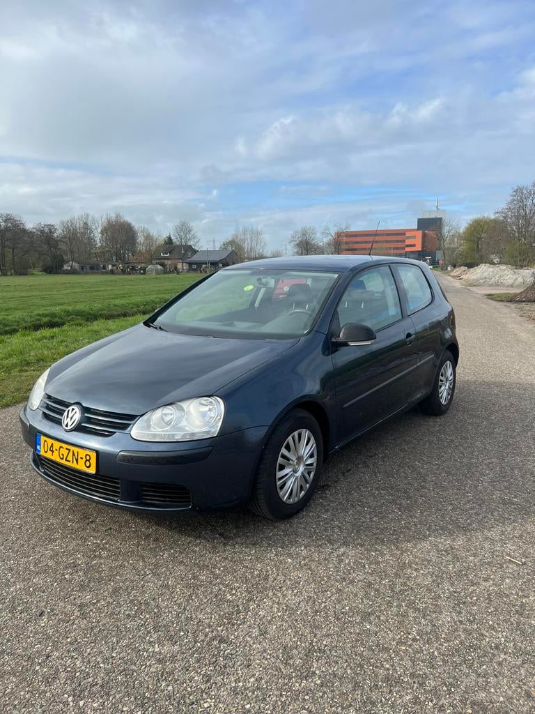 Volkswagen Golf 1.4 TSI 90KW 2008 Grijs, Auto's, Voorwielaandrijving, 4 cilinders, 122 pk, Origineel Nederlands