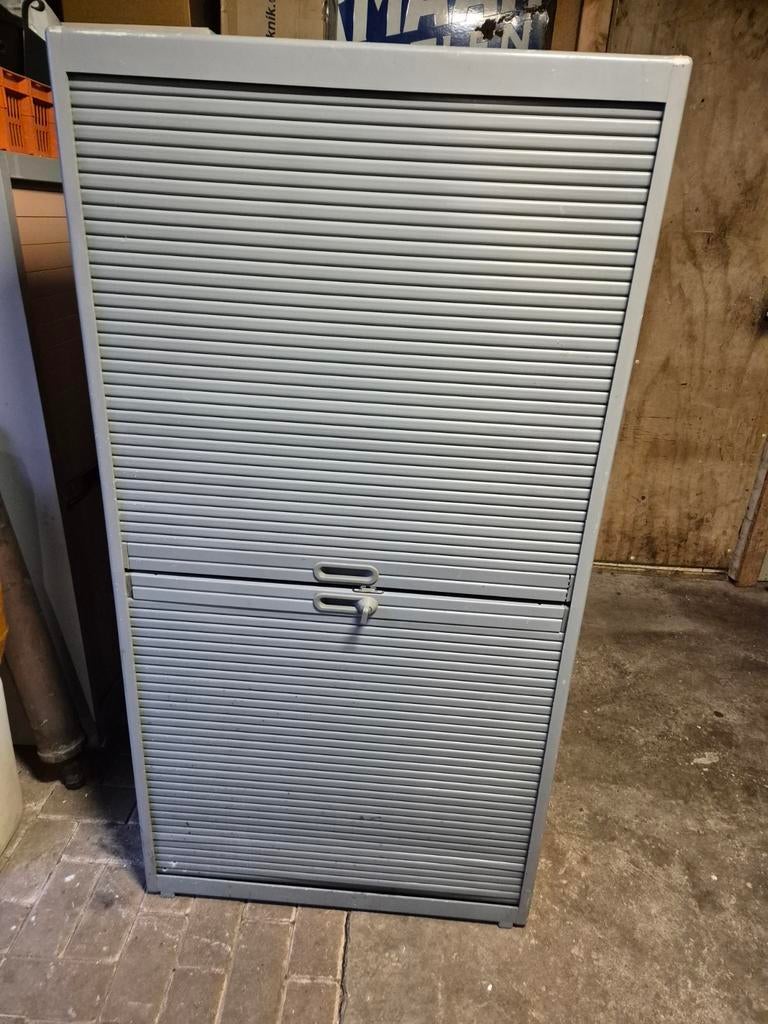 roldeur kast, Huis en Inrichting, Kasten | Roldeurkasten en Archiefkasten, Ophalen, Gebruikt, 50 tot 100 cm, Minder dan 100 cm
