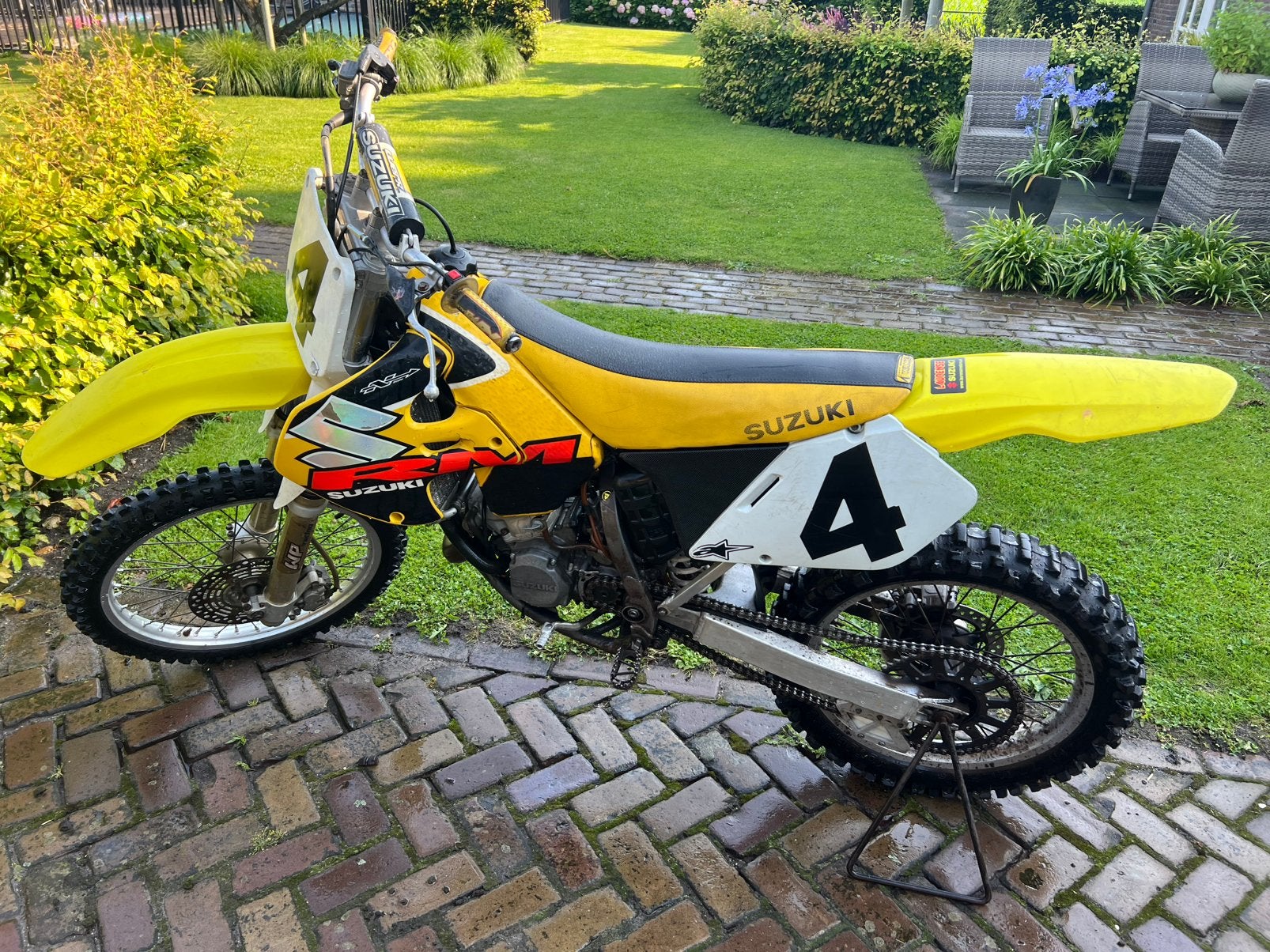 Suzuki 125cc 2-takt, Ophalen, Gebruikt, Suzuki