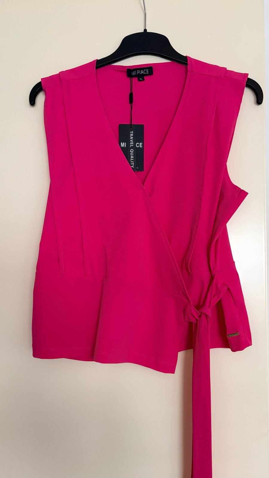 Mi Piace hardroze top - Nieuw met kaartje, Maat 42/44 (L), Nieuw, Ophalen of Verzenden, Roze