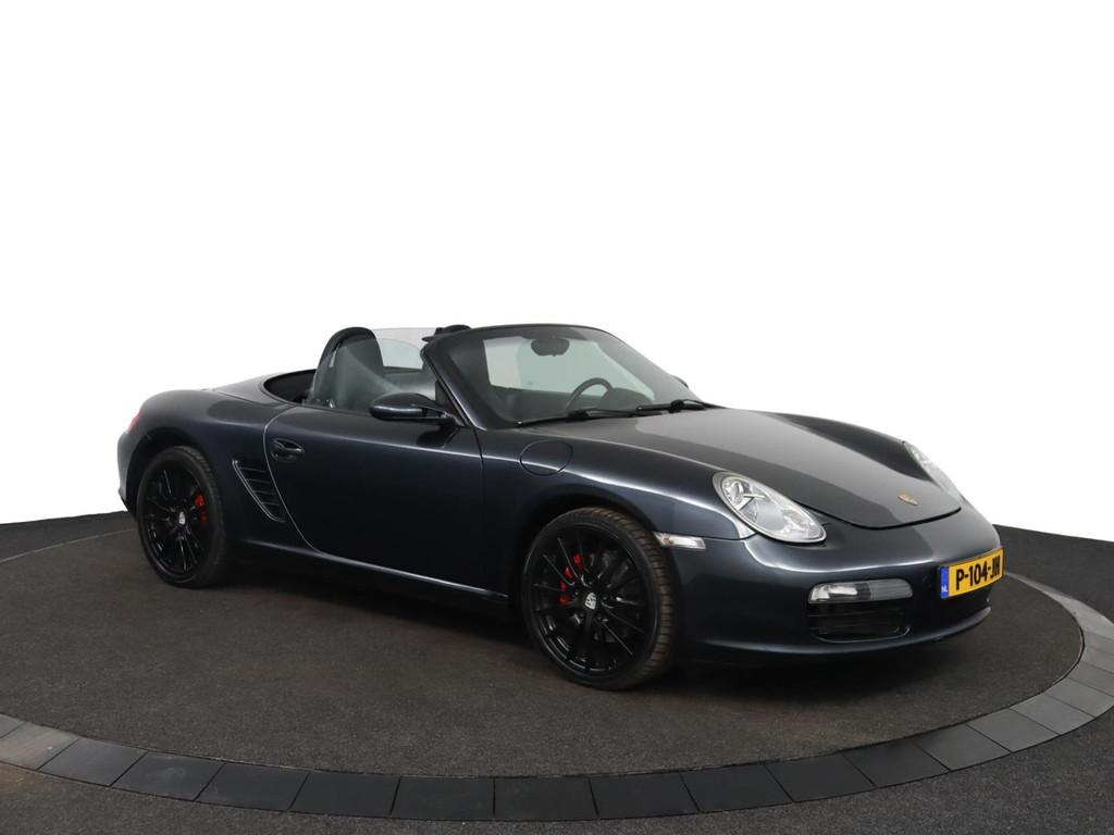 Porsche Boxster 2.7 Tiptronic |Automaat |Cabrio | Lage kilom, Auto's, 1330 kg, Gebruikt, Alcantara, Zwart