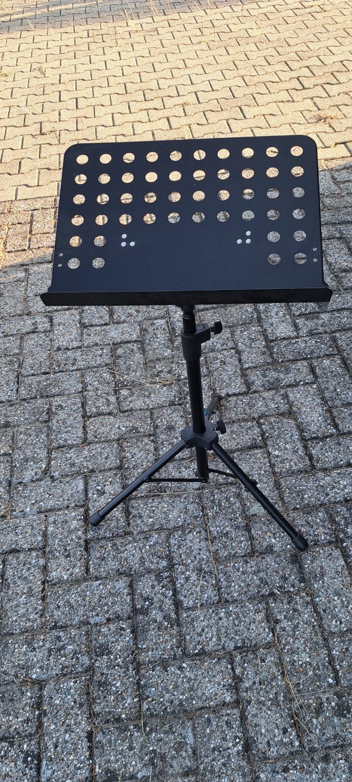 Stands4Music Professionele zware lessenaar, Ophalen of Verzenden, Zo goed als nieuw, Muziekstandaard, Overige instrumenten