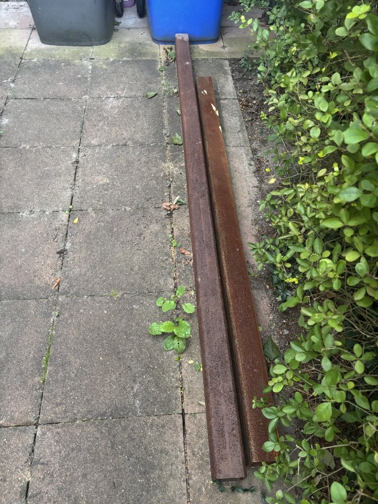stalen balk, Ophalen, Zo goed als nieuw, IJzer