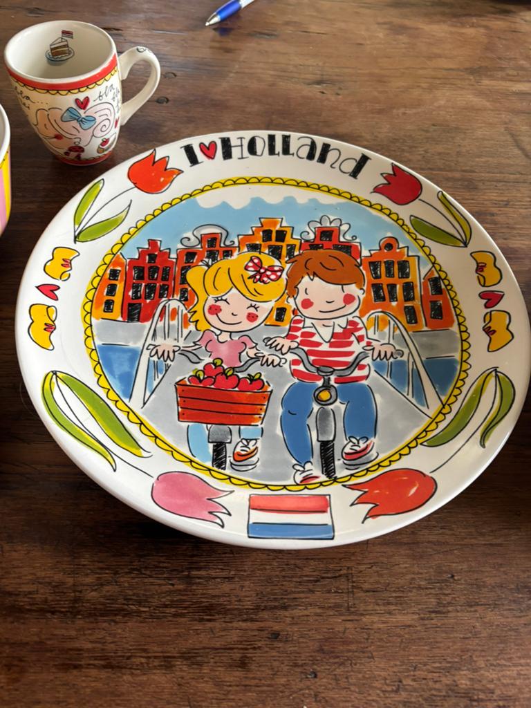 Blond Amsterdam servies, Huis en Inrichting, Keuken | Servies, Kop(pen) en/of Schotel(s), Blond Amsterdam, Aardewerk, Ophalen of Verzenden