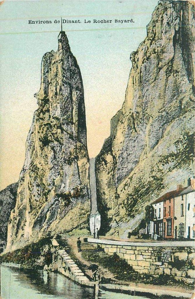 381-440-007 Environs de Dinant  Le Rocher Bayard, Verzenden, Voor 1920, Overig Europa