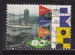 3829 - Nederland nvph 1648 gestempeld , Sail Amsterdam 19, Postzegels en Munten, Postzegels | Nederland, Gestempeld, Na 1940, Verzenden