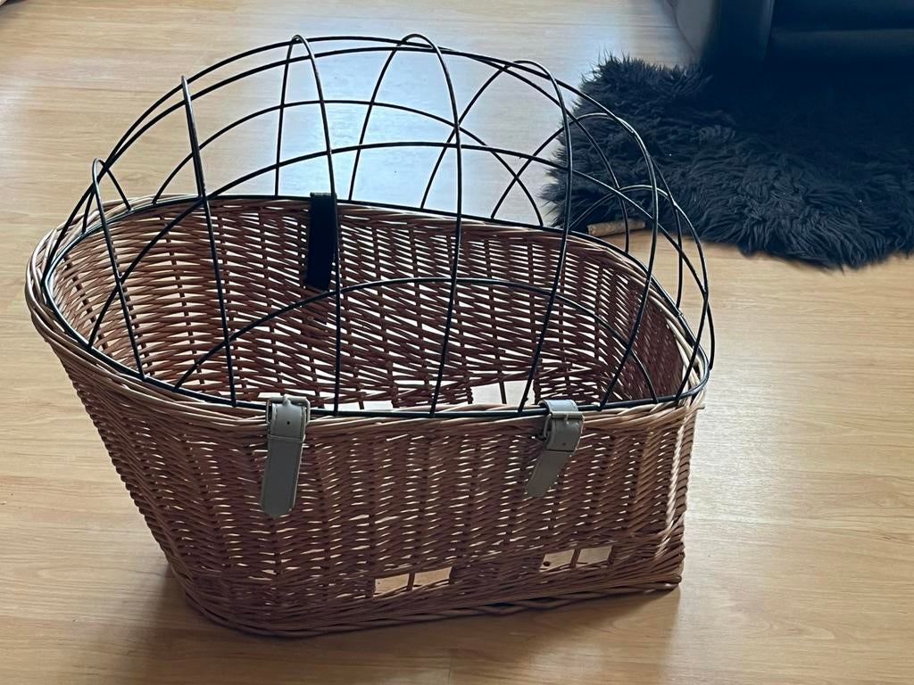 Honden fietsmand, Dieren en Toebehoren, Ophalen, Zo goed als nieuw