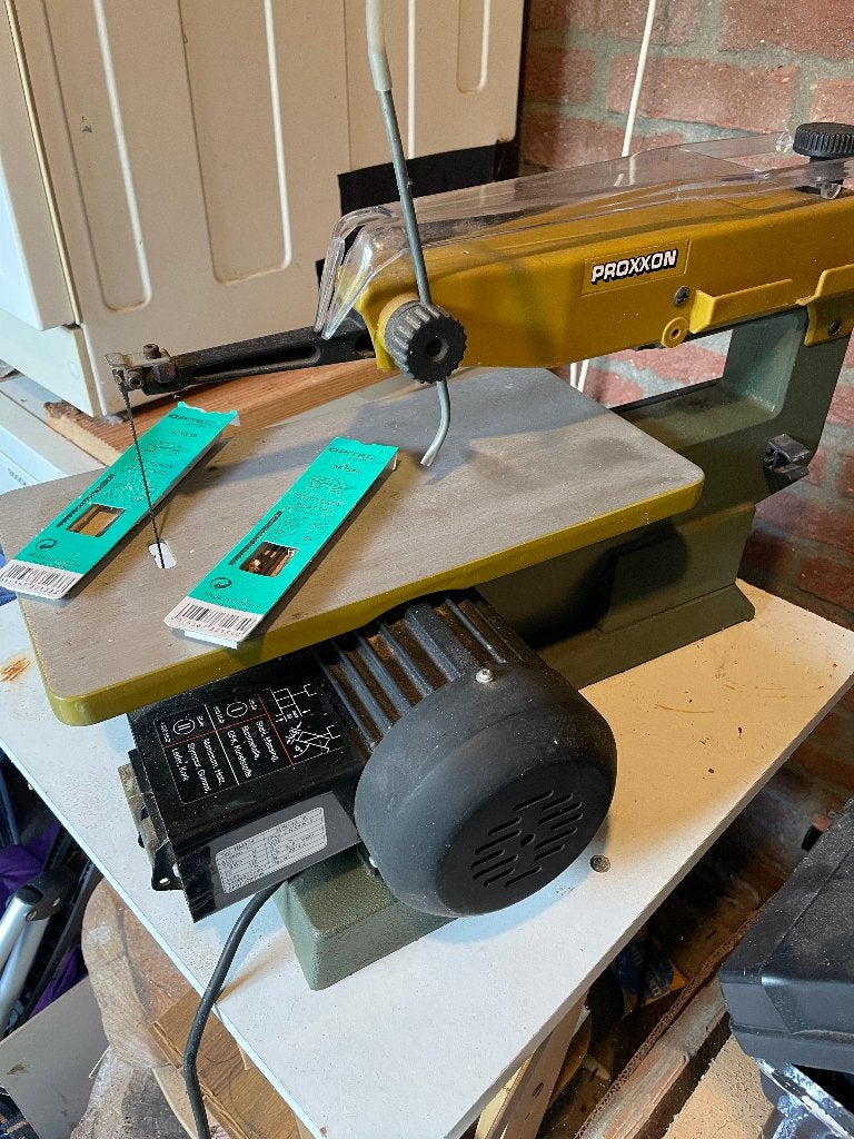 proxxon elektrische figuurzaag, Ophalen, Minder dan 30 mm, Gebruikt, Proxxon