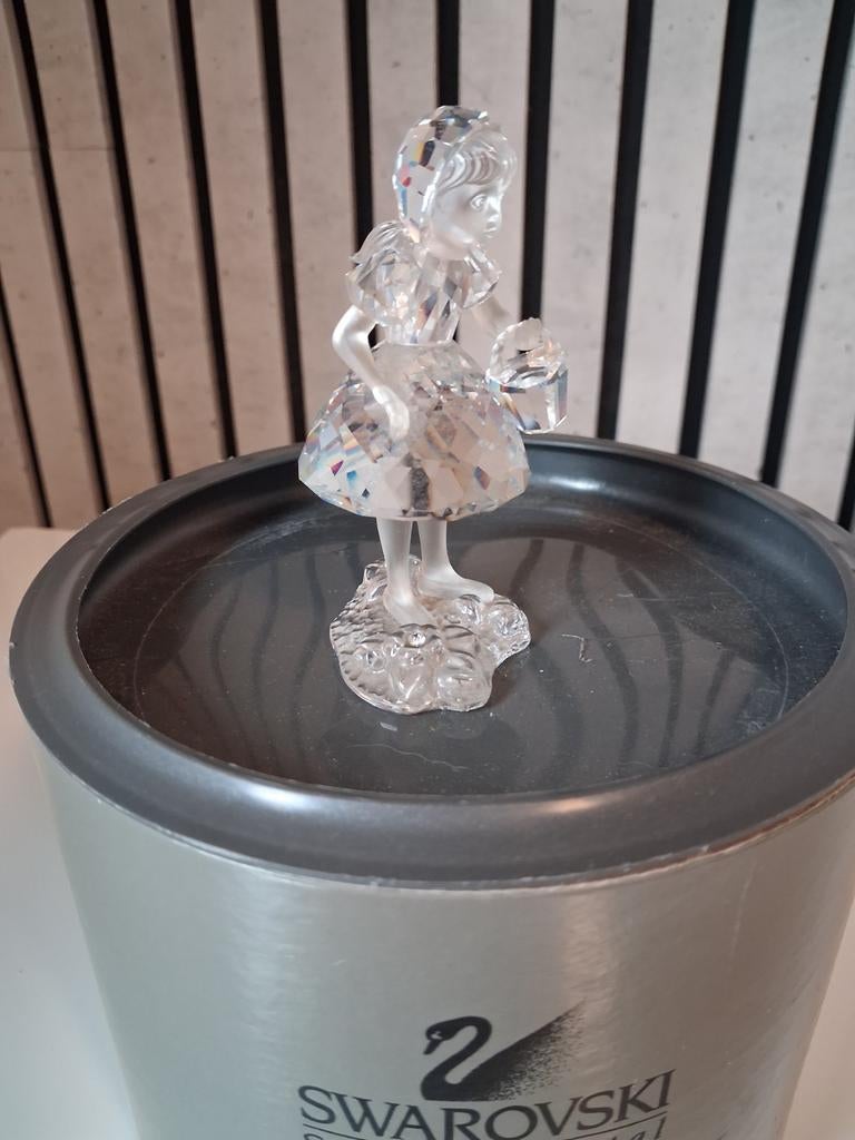 Swarovski beeldje Roodkapje - Kristal, Ophalen of Verzenden