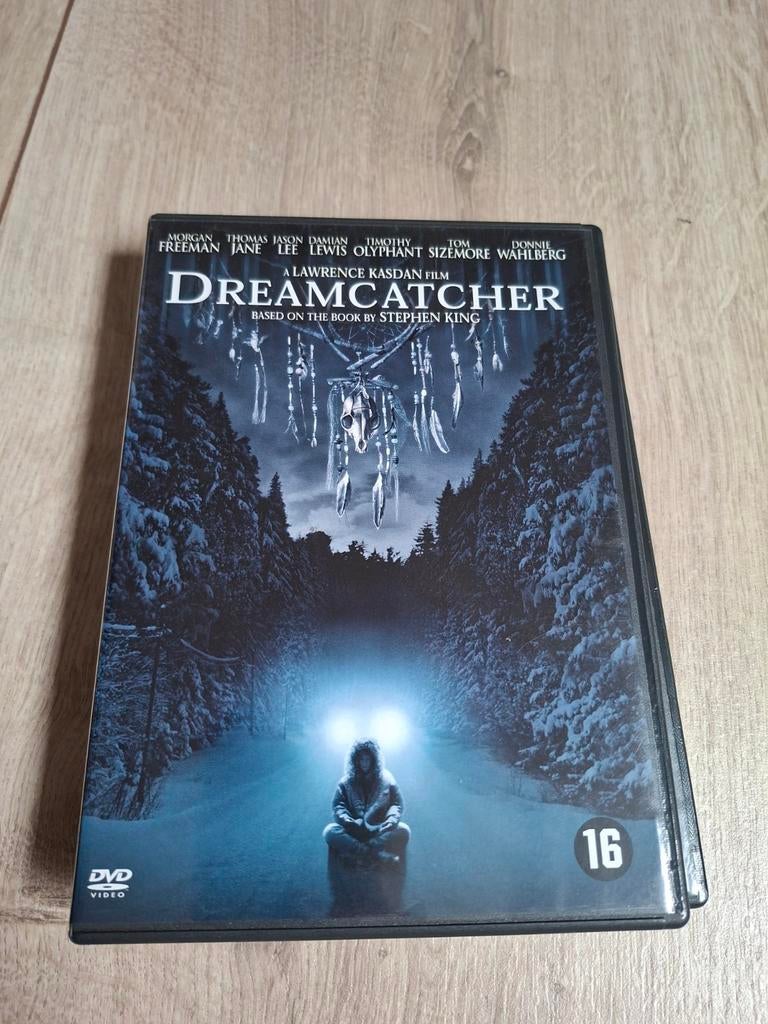 Dreamcatcher DVD - Gebaseerd op Stephen King, Ophalen of Verzenden