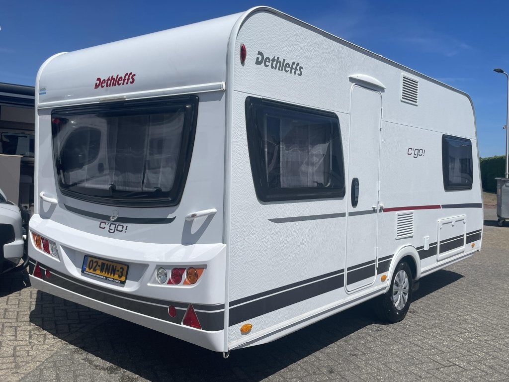Dethleffs C'Go 475 FR VERKOCHT, Rondzit, Bedrijf, Overige typen, Dethleffs