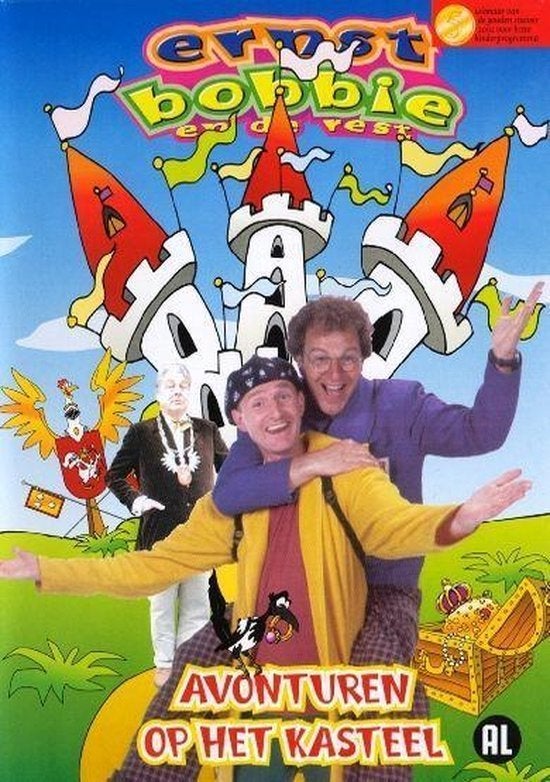 DVD Ernst Bobbie En De Rest - Avonturen Op Het Kasteel, Avontuur, Alle leeftijden, Tv-serie, Zo goed als nieuw