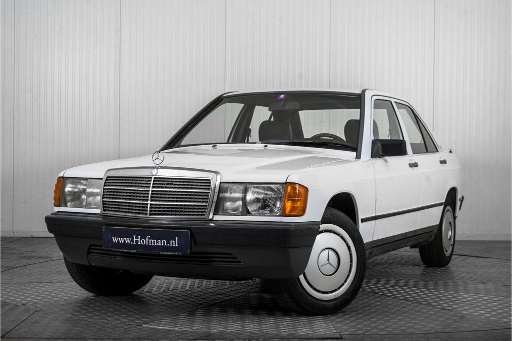 Mercedes-Benz 190D (bj 1985), Achterwielaandrijving, 4 cilinders, 190-Serie, Sedan