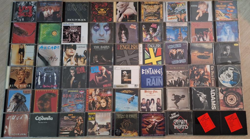 Hard Rock, Metal en Pop CD's Te Koop, Ophalen of Verzenden, Gebruikt