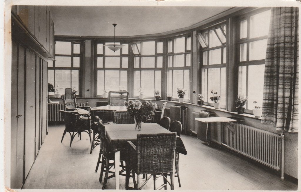 amsterdam- interieur van leeuwenhoekhuis, Ophalen of Verzenden, Noord-Holland