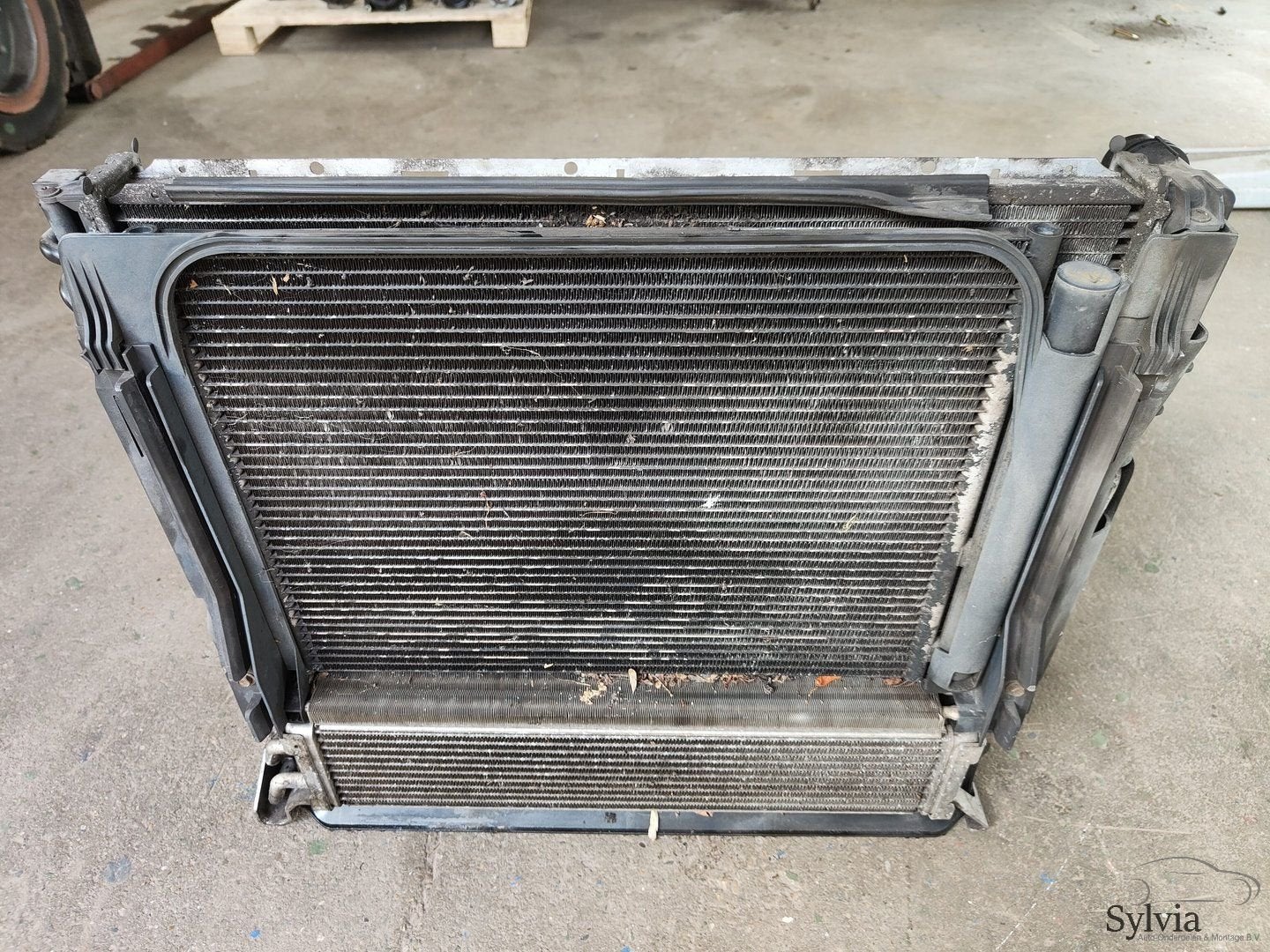 Koelerpakket  Radiateur BMW X5 E53 4,4i N62B44A, Gebruikt, -, -, Ophalen of Verzenden