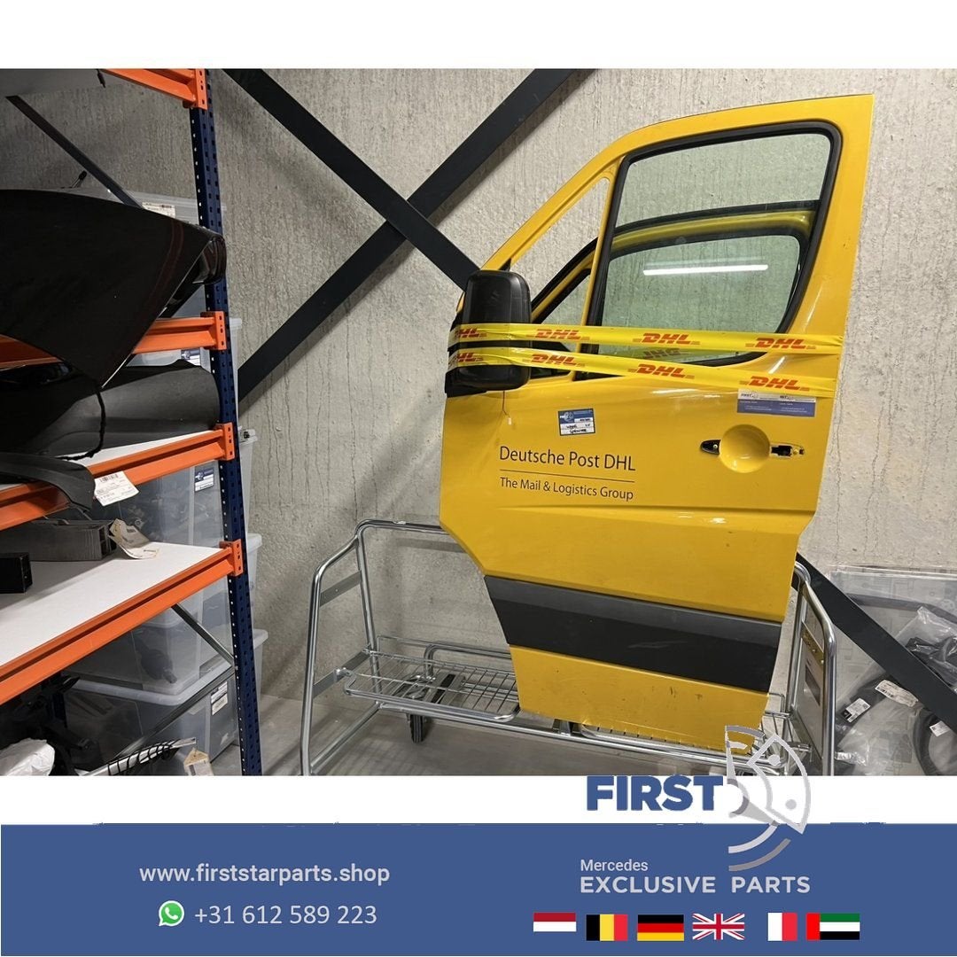 W906 SPRINTER DEUR LINKS VOOR COMPLEET PORTIER LINKSVOOR Mer, Auto-onderdelen, Gebruikt, -, Deur, Voor