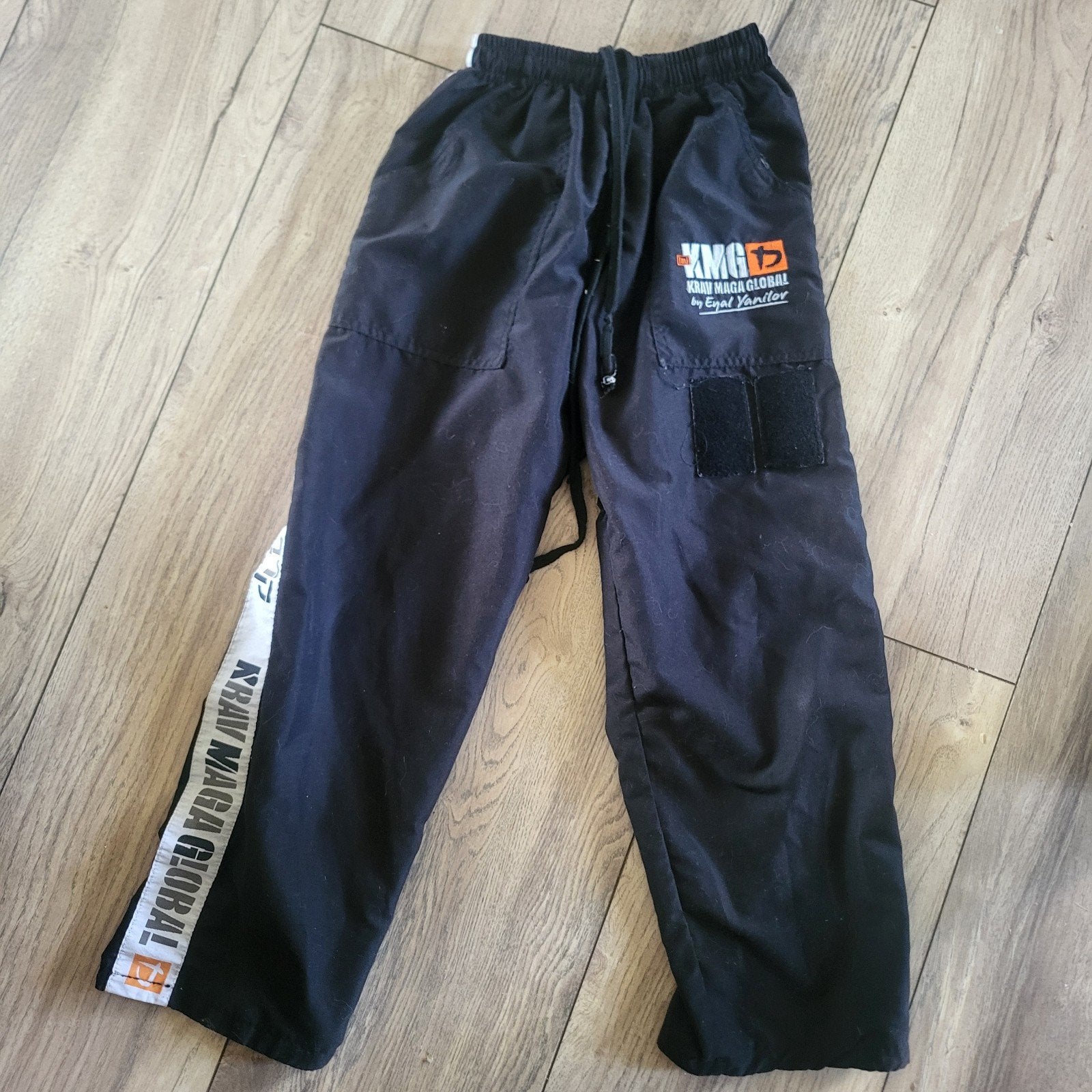 Krav Maga union broek maat 152, KMU, Zwart, Vechtsport, Overige maten
