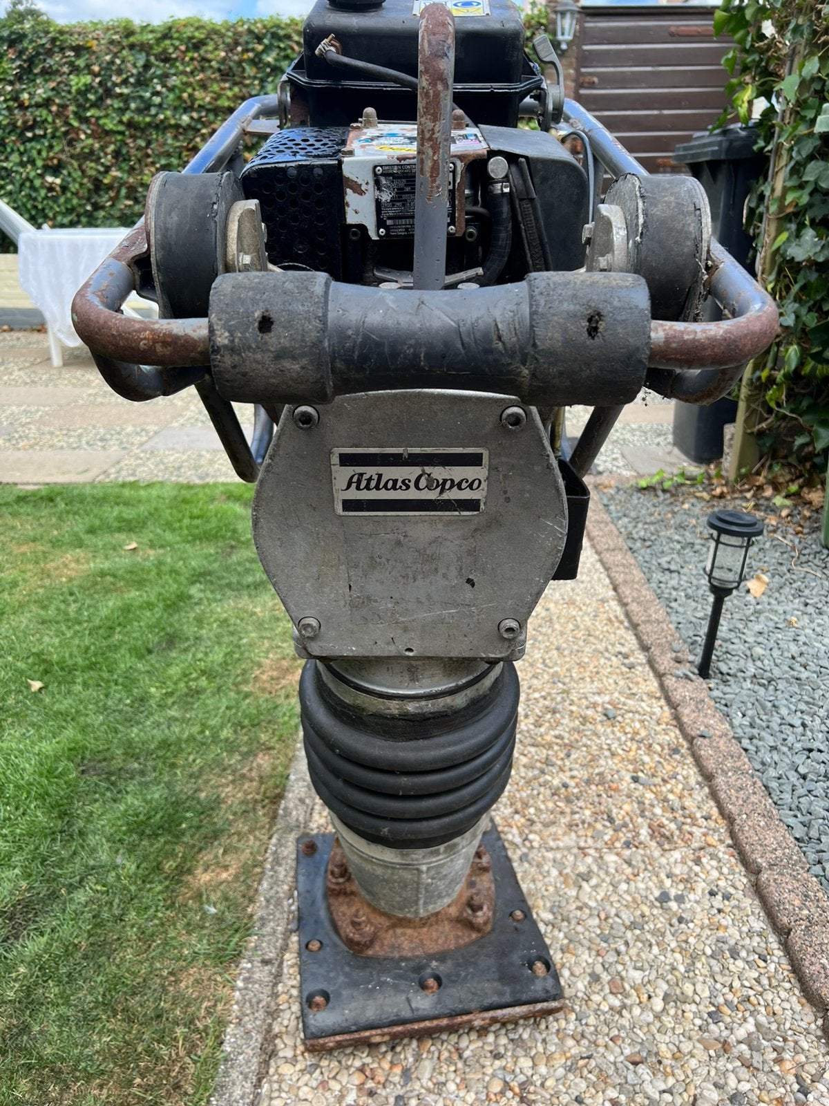 Atlas Copco, Ophalen, Gebruikt, Handmatig, Overige typen