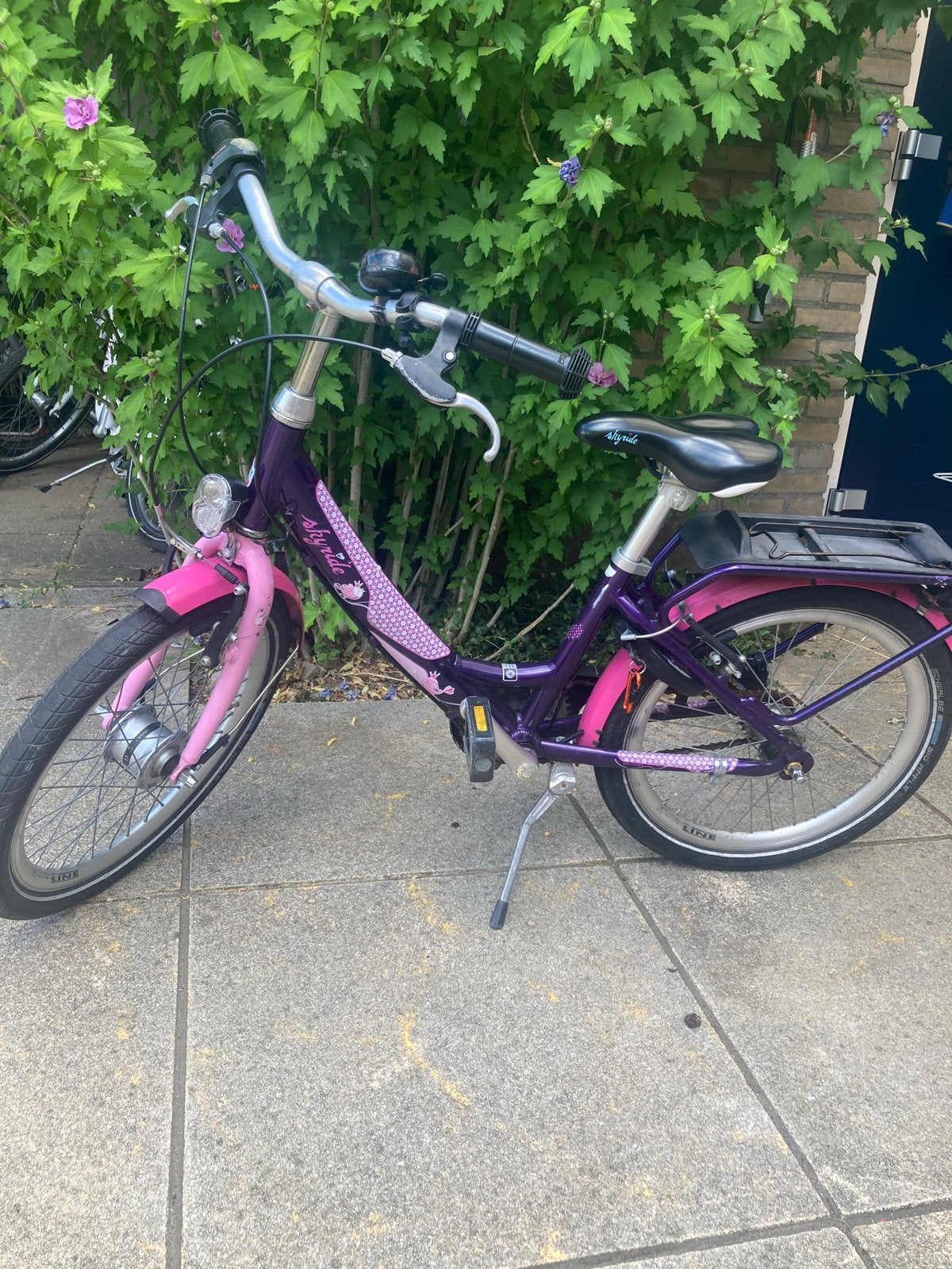 Puky skyride 20 inch, Ophalen, Terugtraprem, Gebruikt, Handrem