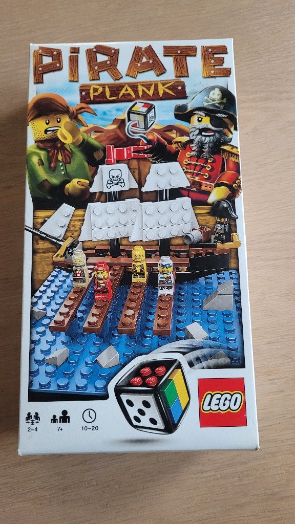 LEGO spel Pirate Plank en LEGO spel Shave a Sheep, Ophalen, Zo goed als nieuw, Overige typen, Lego