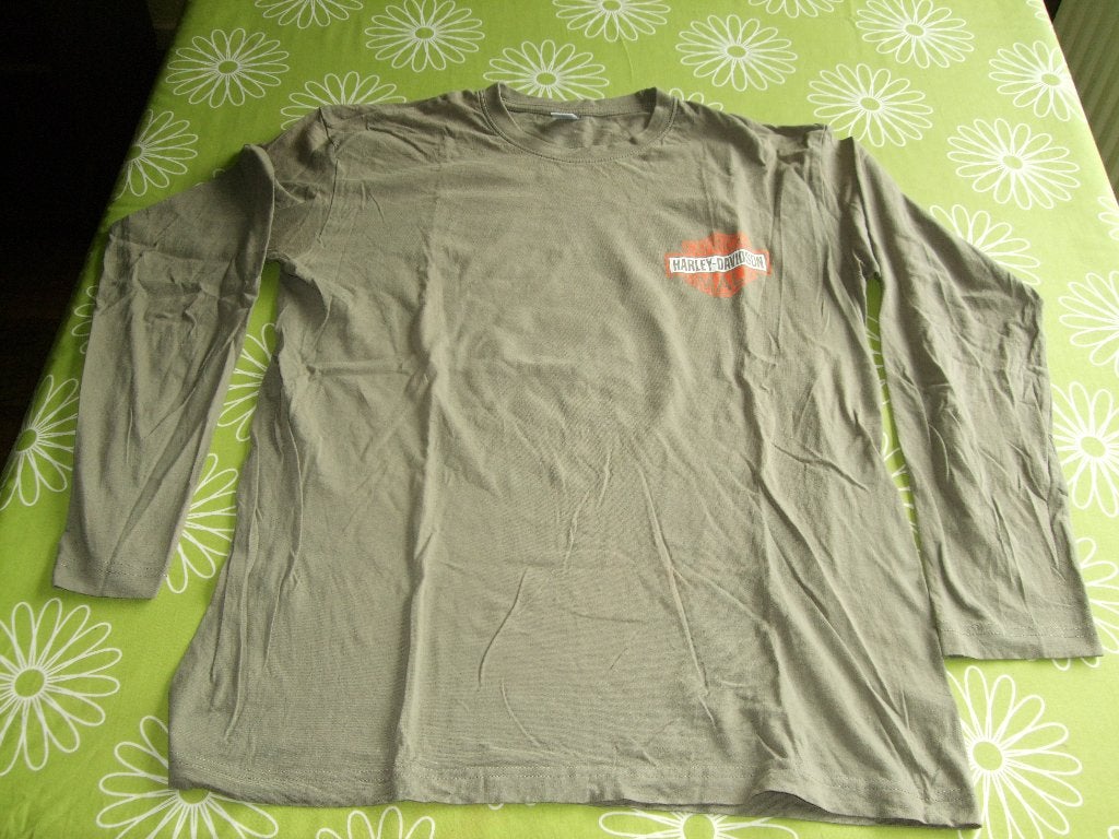 Harley Davidson Africa Mali T-Shirt - maat M, Ophalen of Verzenden, Gebruikt, Motoren