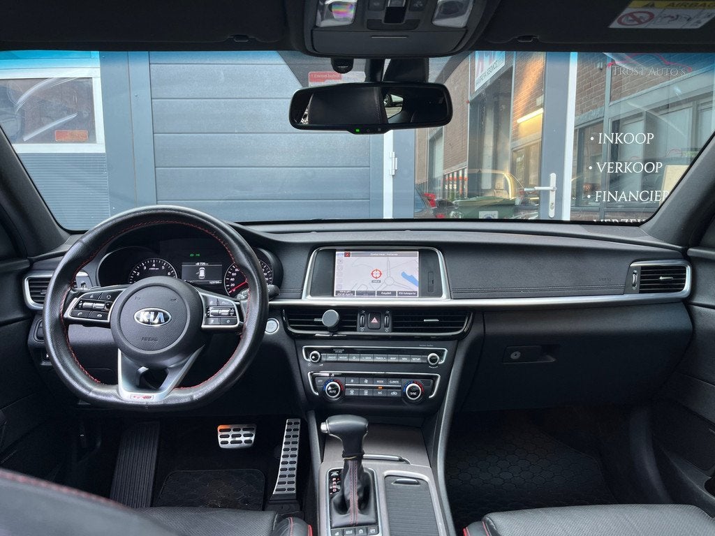 Kia Optima Sportswagon 1.6 T-GDI GT-Line|Nap|Pano|360Camera, Auto's, 15 km/l, Gebruikt, 4 cilinders, 700 kg