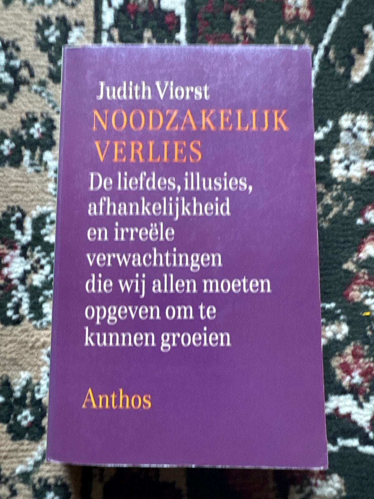 Noodzakelijk Verlies - Judith Viorst (Boek), Ophalen of Verzenden, Gelezen, Europa overig