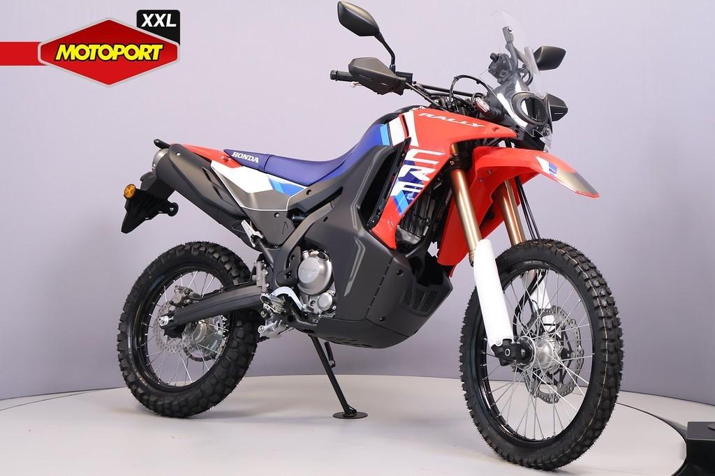 Honda CRF 300 LRA RALLY, Bedrijf, Toermotor