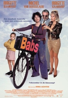BABS      filmposter., Verzamelen, Posters, Nieuw, Film en Tv, A1 t/m A3, Rechthoekig Staand, Verzenden