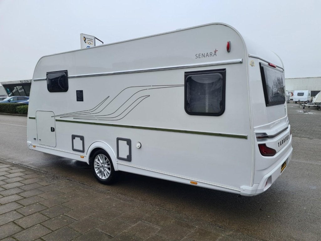 Tabbert Senara 460 E Cassetteluifel, Caravans en Kamperen, Standaardzit, Tabbert, Bedrijf, Schokbreker
