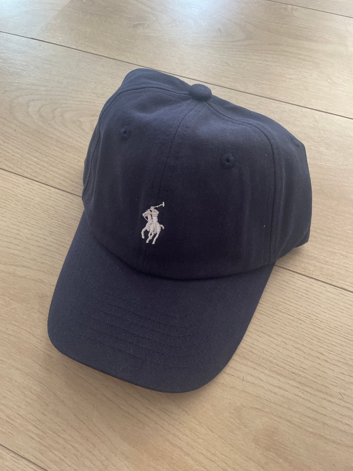 Nieuwe Polo Ralph Lauren pet - Donkerblauw, Verzenden, Nieuw, One size fits all, Pet