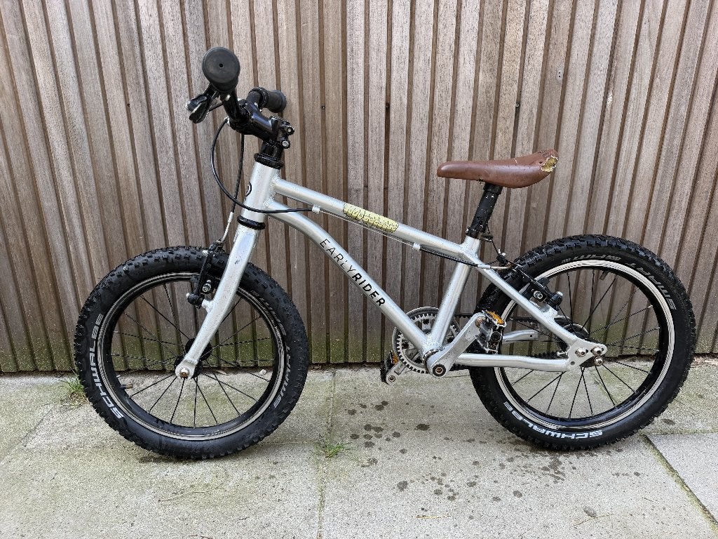 Early rider 16 inch, Ophalen of Verzenden, Gebruikt, Velgrem, 16 tot 20 inch