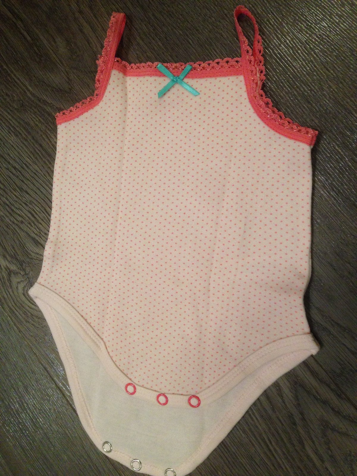 4 st. Meisjes rompertjes / rompertje/romper roze Hema 50/56, Kinderen en Baby's, Babykleding | Maat 50, Zo goed als nieuw, Meisje