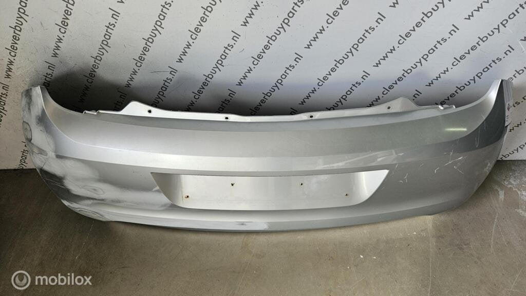 Achterbumper origineel Skoda Citigo NF ('12-'19) 1355k70543, Gebruikt, Ophalen of Verzenden, Bumper