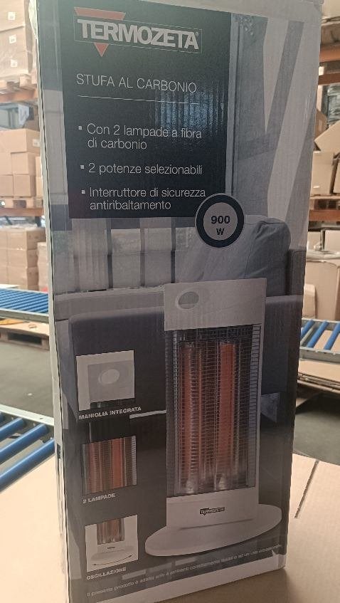 Termozeta Heater wit 900w Verwarming NIEUW in doos!, Doe-het-zelf en Verbouw, Verwarming en Radiatoren, 30 tot 80 cm, ., Minder dan 60 cm