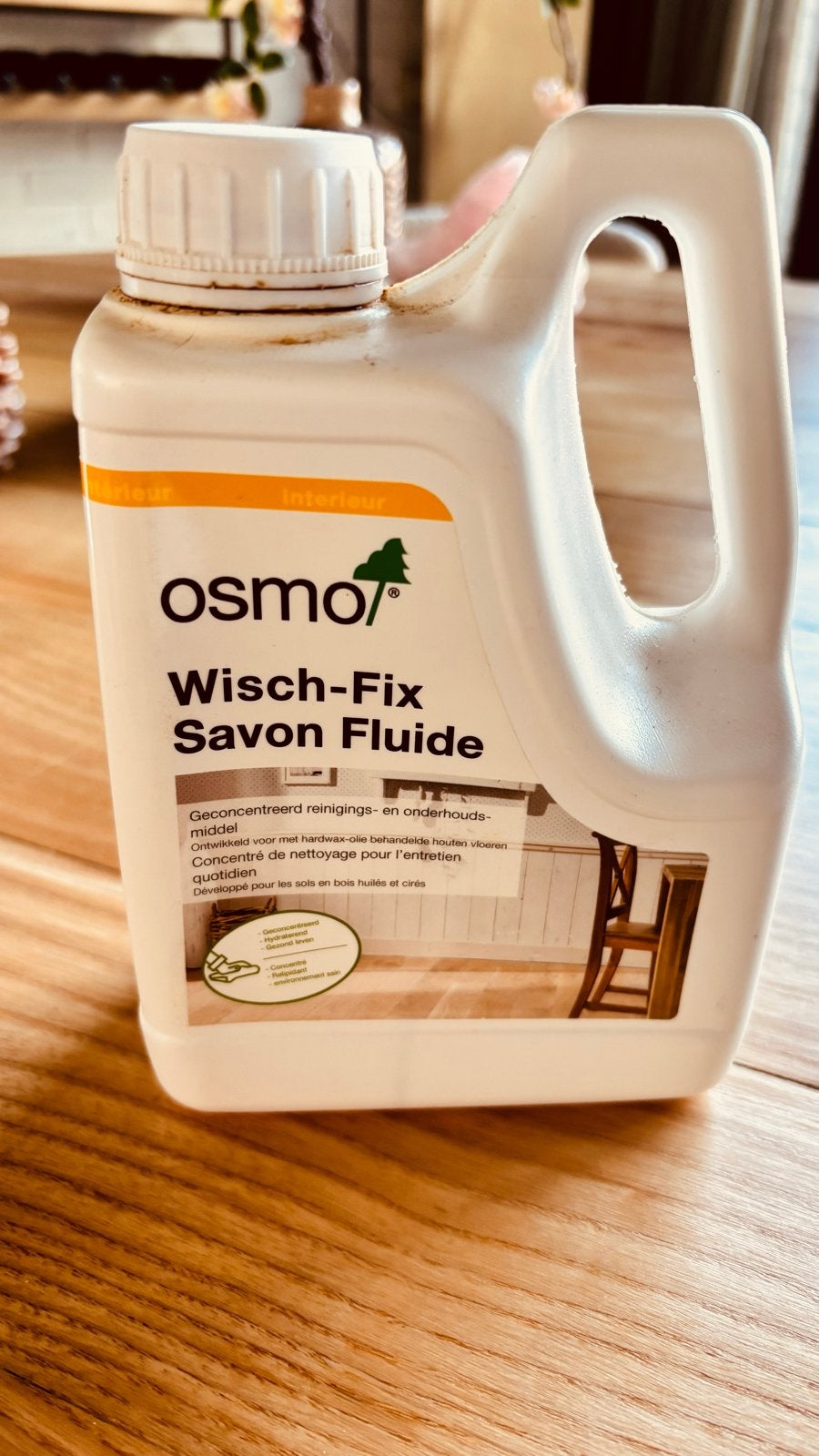 Osmo Wisch-Fix Savon Fluide - Geconcentreerd Reinigingsmidde, Ophalen of Verzenden, Gebruikt