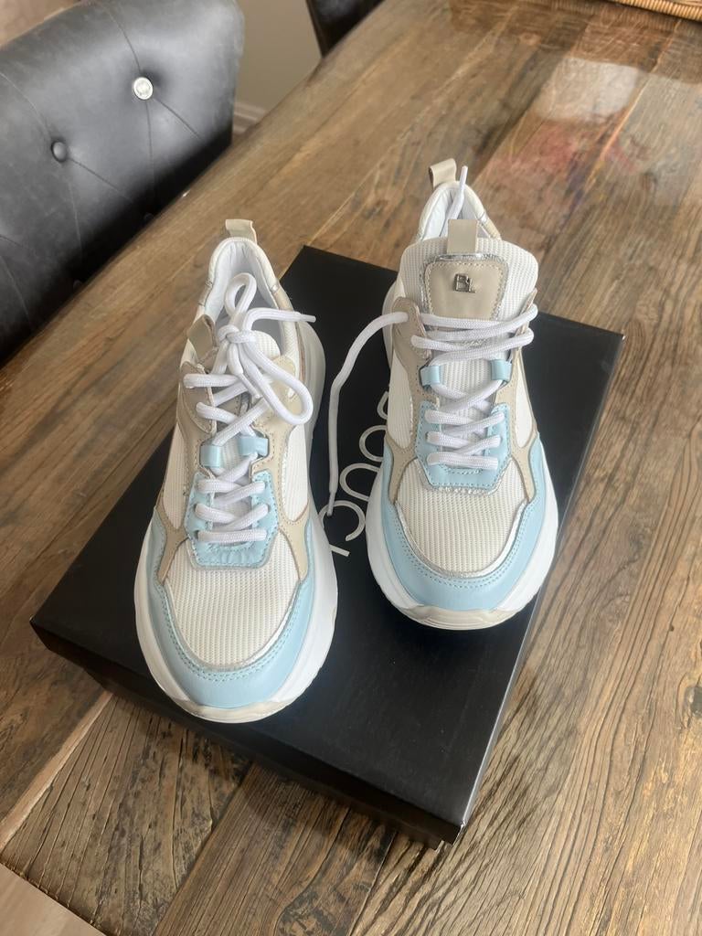 Babouche leren sneaker maat 37 ongedragen, Ophalen of Verzenden, Zo goed als nieuw, Sneakers of Gympen