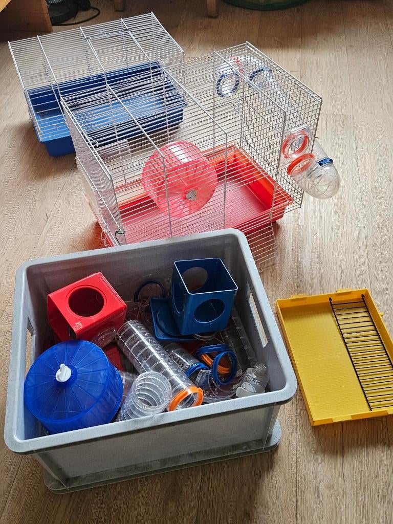 kooien hamster, Dieren en Toebehoren, Ophalen, Gebruikt, Drinken en Voederen