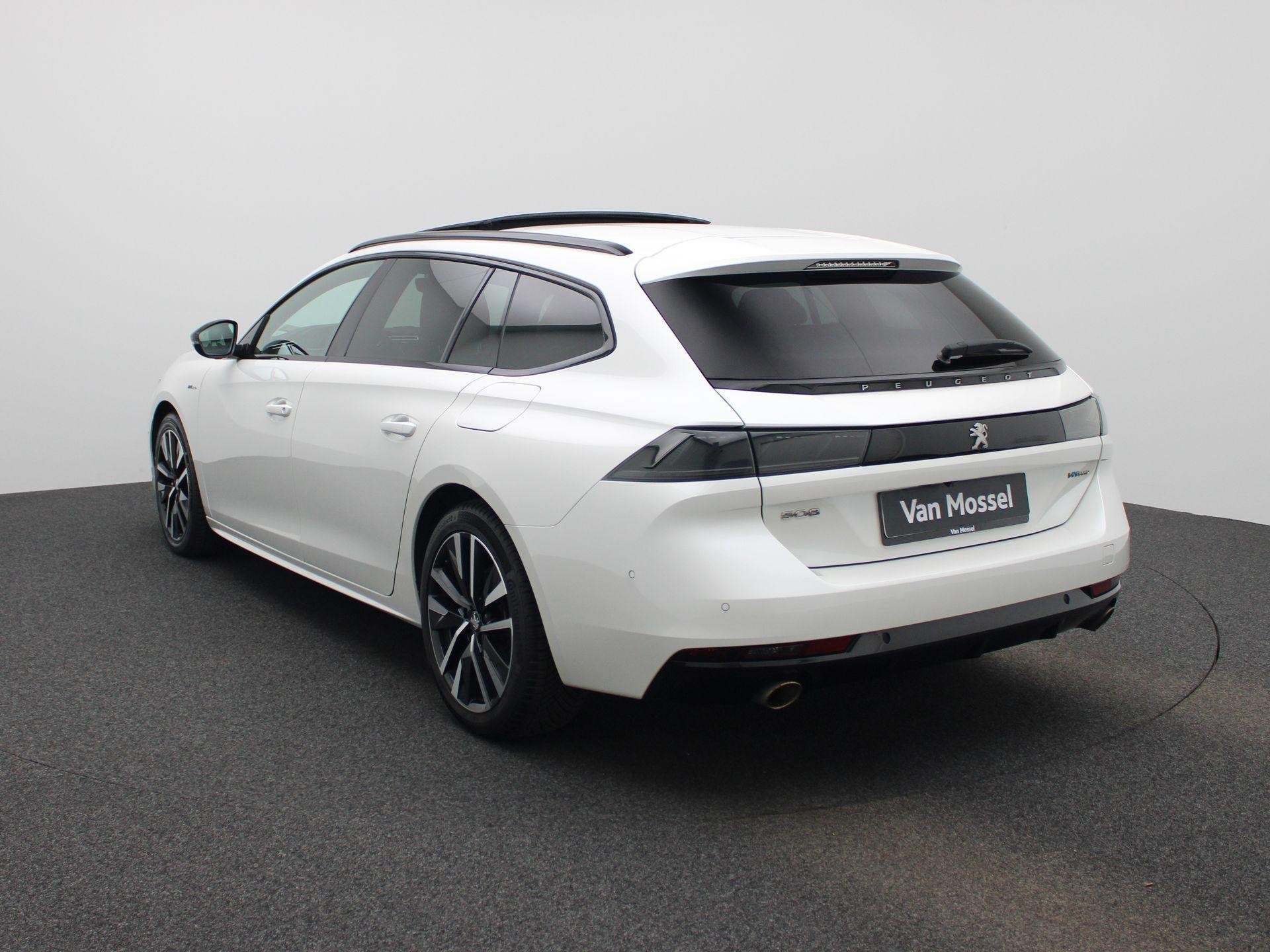Peugeot 508 SW 1.6 Hybrid 225 e-EAT8 GT Pack | Panoramadak |, Auto's, 12 maanden, Gebruikt, 4 cilinders, 1600 cc