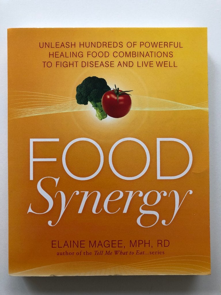 Food Synergy, Boeken, Elaine Magee, Dieet en Voeding, Verzenden, Zo goed als nieuw