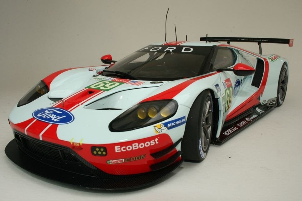 AutoArt 1/18 Ford GT - Le Mans 2019, Ophalen of Verzenden, Nieuw, Auto, Autoart