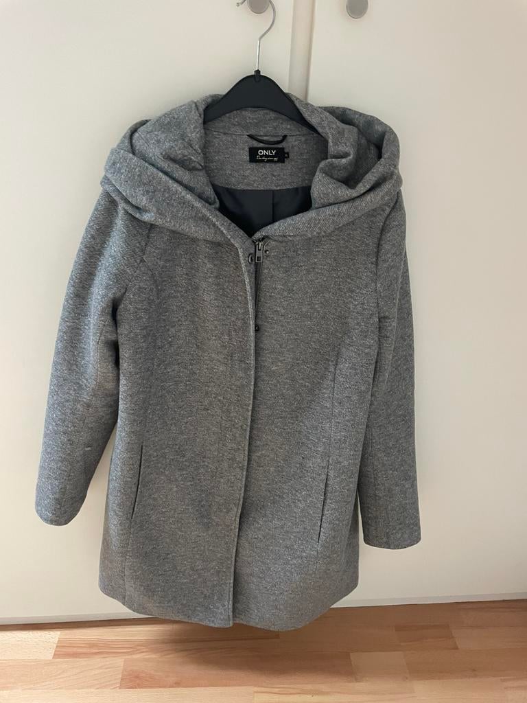 Only zomerjas, Kleding | Dames, Jassen | Zomer, Ophalen of Verzenden, Zo goed als nieuw, Maat 46/48 (XL) of groter, Grijs