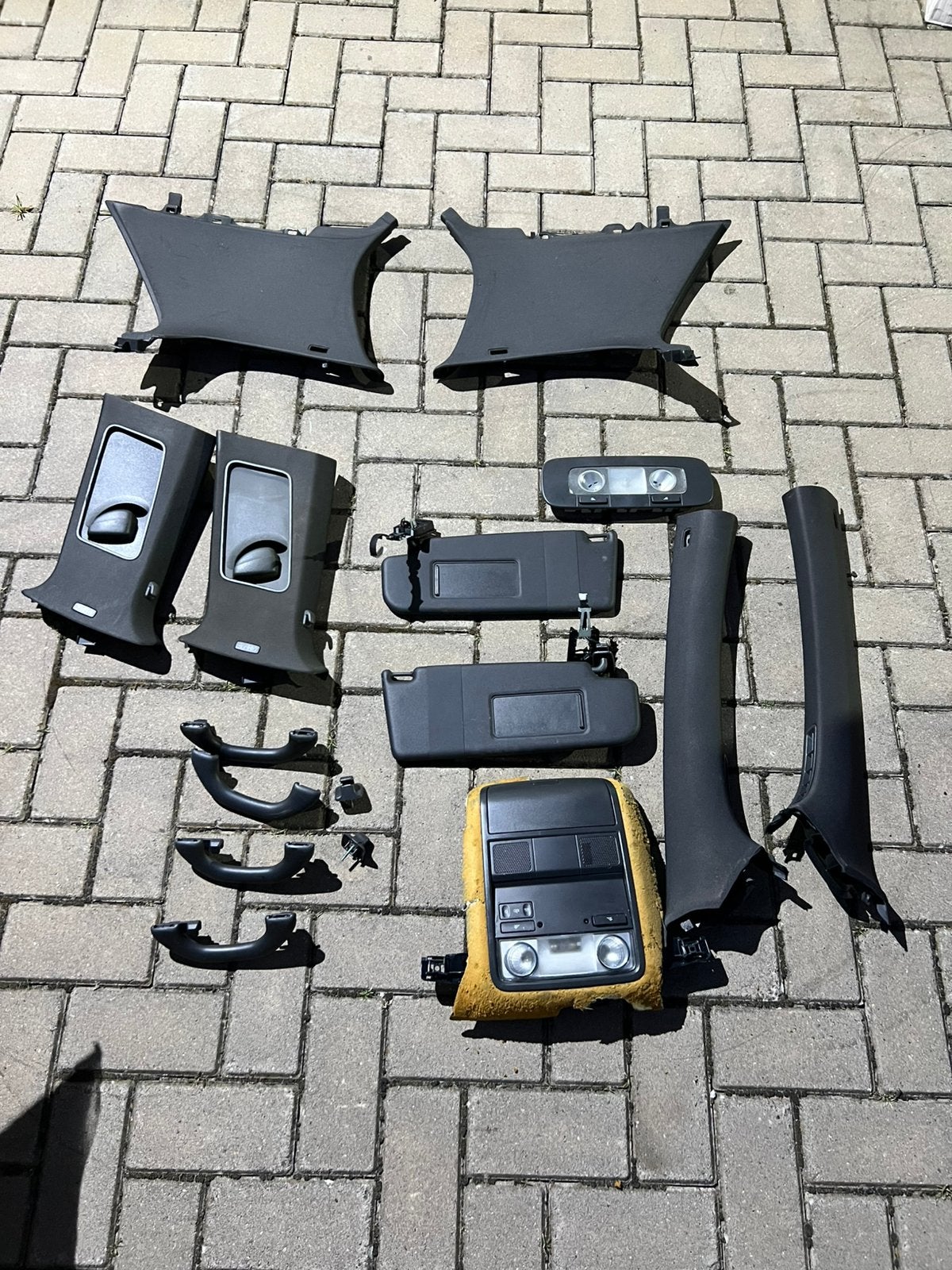 Volkswagen golf 6 hemelbekleding zwart, Ophalen of Verzenden, Gebruikt, Volkswagen