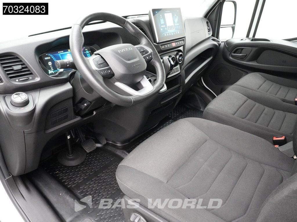 Iveco Daily 35S16 Automaat Laadklep Bakwagen LED Navi Airco, Auto's, Automaat, Stof, Gebruikt, Euro 6