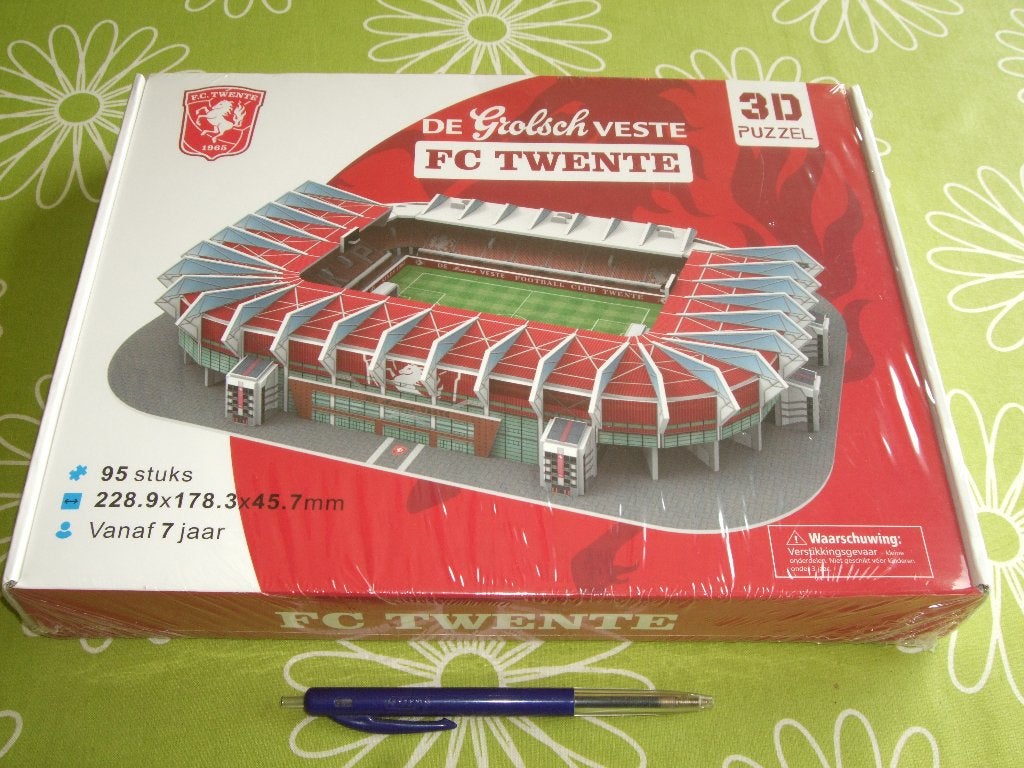 Nieuw in seal: De Grolsch Veste 3D puzzel - FC Twente, Ophalen of Verzenden, Nieuw, F.C. Twente, Overige typen