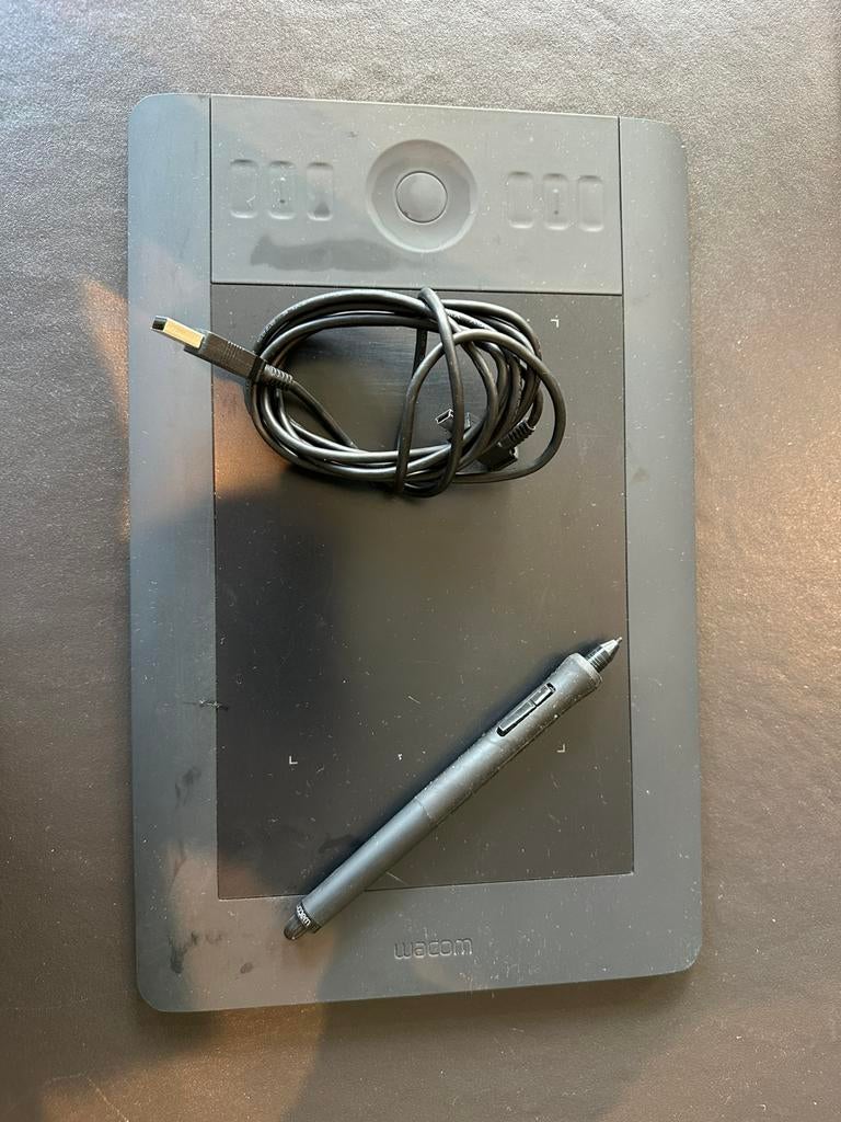 Wacom pen tablet, Ophalen of Verzenden, Zo goed als nieuw
