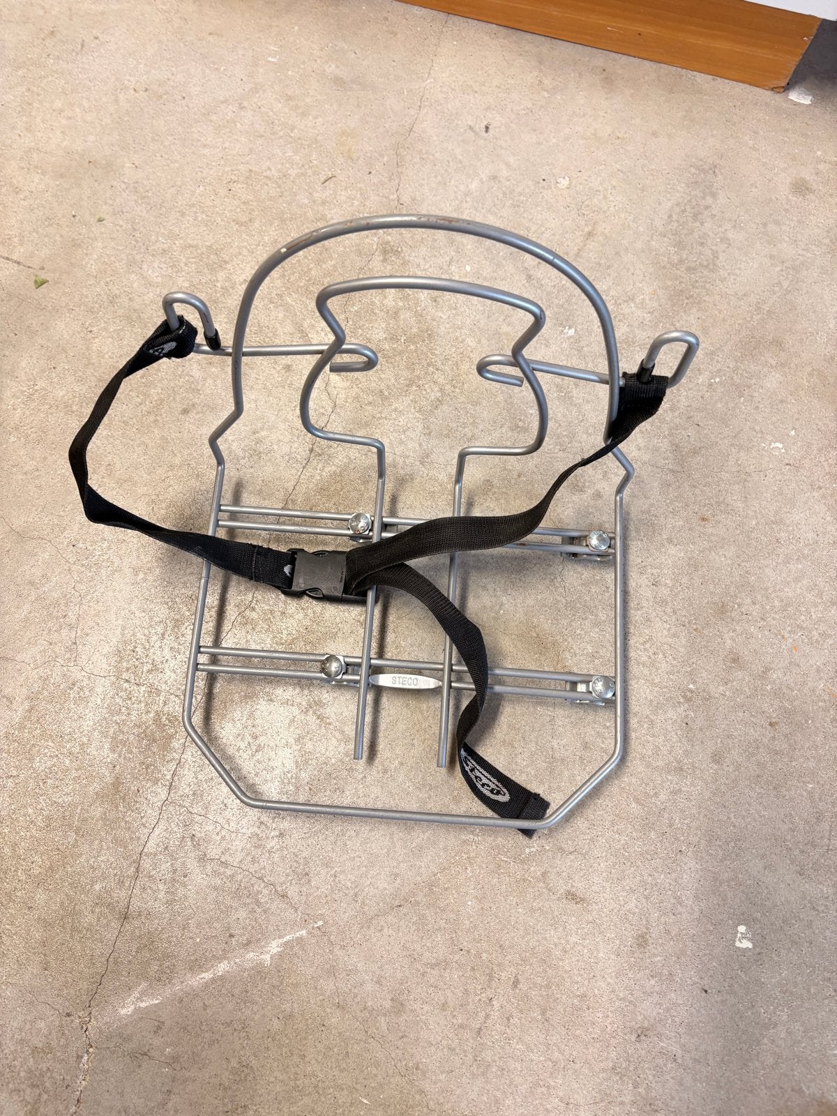 Steco Monkey fietsmanddrager / kratdrager, Ophalen of Verzenden, Gebruikt