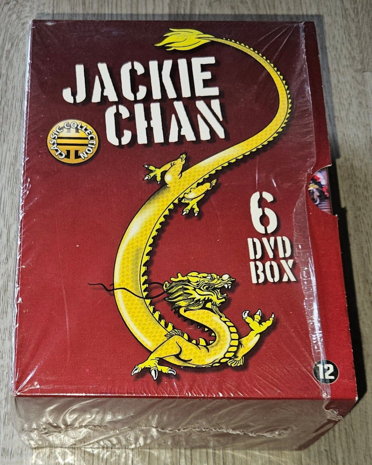 Jackie Chan - Classic Collection - 6 DVD Boxset, Cd's en Dvd's, Vanaf 12 jaar, Ophalen of Verzenden, Nieuw in verpakking, Actie