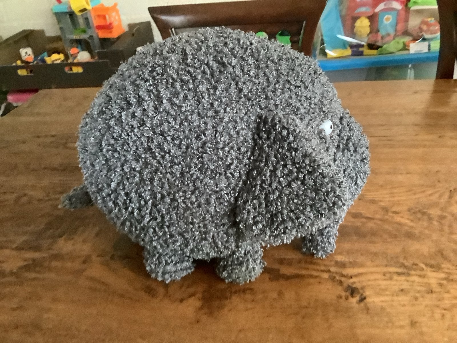 Olli olifant knuffel mascotte Feyenoord steun KIKA, Overige merken, Overige karakters, Grijs, Ophalen of Verzenden